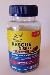 Bach Rescue Gummies. (60) Raspberry & Mixed Berry Flavour BBE 06/2027