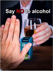 Anti alcoholism drops Alco Barrier alcohol rejection 30 ml course of treatment!