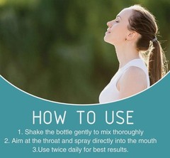 Fresh Lung Cleansing Spray Googeer Medilisk Herbal Lung Body Cleansing Spray