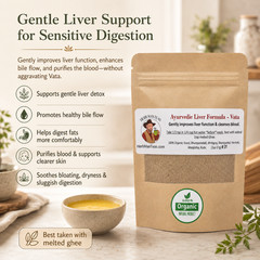Ayurvedic Liver Formula- Vata for Weak Liver Conditions #31
