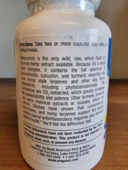 Canacurmin North American Herb & Spice 60 softgels