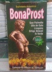 Bonaprost 60 Capletas Natures Pet Prostate /Bona Prost 60 Cap, Natural