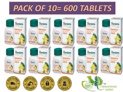 ( Pack Of 10 ) Gokshura by himalaya for MEN WELLNESS Free Fast ship Exp-2027/28