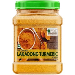 Bliss of Earth Lakadong Turmeric Powder From Meghalaya,Organic Haldi Powder 500g
