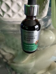 Burdock Root Liquid Extract | 2 fl oz | Alcohol Free | Vegetarian | by Horbäach