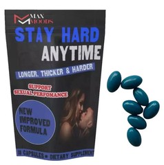Rock Hard Advanced Male Vitality Formula – Fast Acting Herbal Capsules Free Ship