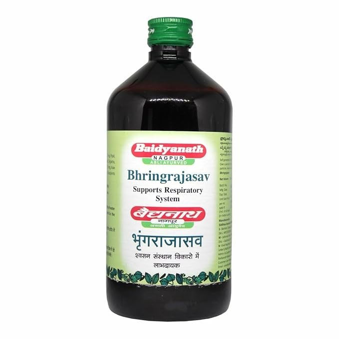 Baidyanath Bhringrajasava 450 ml Syrup