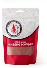 Red Panax Ginseng Powder 4oz – Natural Ginsenosides, Supports Energy, Mood, Vita