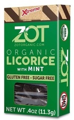 Authentic Organic Licorice Extract with Mint – Small Hard Bits, 2.4 Ounces