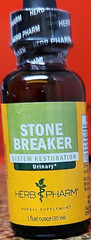 Herb Pharm Stone Breaker Extract Organic Wildcrafted 1 fl oz Urinary Restoration