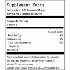CCnature Better Pure Stevia Extract Powder Natural Sweetener 0 Cal Substitute