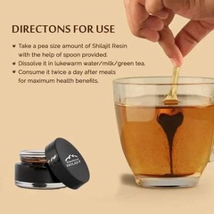 Pure 100% Himalaya Shilajit, Soft Resin, Fulvic Acid 80% , Lab Tested BULK 1 kg