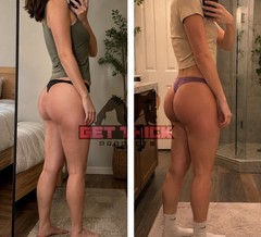 Get Thick Products POWERFUL Booty Enhancement Cream Butt, Hips & Thighs