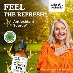 Green Tea Extract Liquid Drops – Antioxidant-Rich Green Tea Supplement -⭐️⭐️⭐️⭐