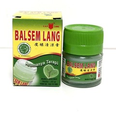 Balsem Lang Muscular Balm Ointment Neck Muscle Joint Pain Relief (Eagle Balm)