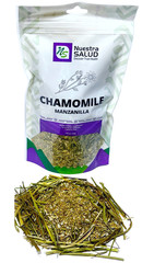 Chamomile Herbal Tea Peruvian Manzanilla Premium Silver Line (50g) Peru