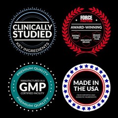 Force Factor Black Maca Gummies, Black Maca Root to Enhance Vitality in Men &