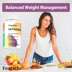 Premium Fat Burner – Suppress Appetite, Boost Metabolism And Weight Management