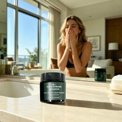 Anti-Bad Breath 120g Gel Supplement, Odor Control from The Inside Herbal