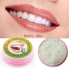 Isme Rasyan Herbal Clove Toothpaste Whitening Antibacterial Teeth 25g
