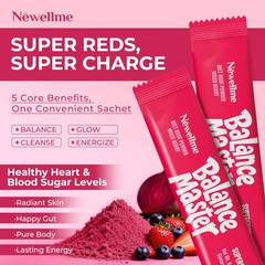 Balance Master Organic Raw Beet Root Powder – Super Reds Superfood for Heart …