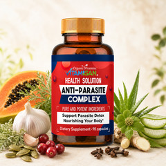 Parasite Cleanse & Detox Intestinal Herbal Dietary Capsule Pills Digestion 190cp