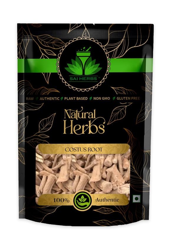Costus Root – 50 Gram – Indian Costus Root Bitter – Qust Al Hindi , 1Pack