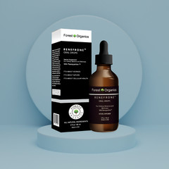 Herbal Kidney Support Complex|GET 1 FREE Kidney Stone&Urinary Tract Health Drops