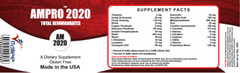 AMPRO 2020 Super Athletic Performance and stronger immune system (Capsule 60ct)