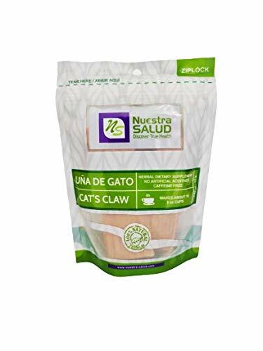 Uña de Gato/ Cat’s Claw 100% Natural Tea- Nuestra Salud 2.82 80g.