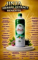 Jinja Herbal Extract Liquid for Toxins, Oxidative Stress, Chronic Ailments