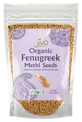 Organic Fenugreek Seeds 7 Ounce – Non-GMO All Natural Fenugreek Spice