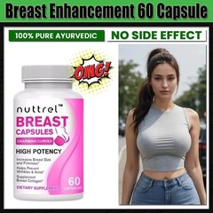 BIGGER BREAST GROWTH ENHANCEMENT BUST FIRMING ENLARGING BREASTS 60 CAPSULE