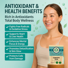 Green Tea Extract Capsule-5500mg-40% EGG, 10% Tannins, 15% Flavonoids-180Caps