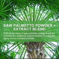 Saw Palmetto Capsules 1000mg – Prostate Health Support,Reduce Frequent Urination