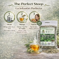 ESTAFIATE TE, Mugwort Herbal Tea 4oz (114gr) Estafiate Te | Artemisia ludovician