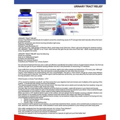 Mushroom Complex Immune Support Brain Health & Urinary Tract Supplement 90 Caps