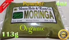 Hojas de Moringa,Moringa Leaf/Leaves, Organic moringa Oleifera Powder 4oz