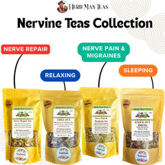 Nerve Repair Tea – to restore damaged nerves