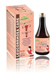 Geofresh Leucorrhoea Care Syrup 200ml Women Care