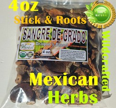 Sangre de grado sangre de drago sangregada Dragon’s blood Mexican Herbs 4oz
