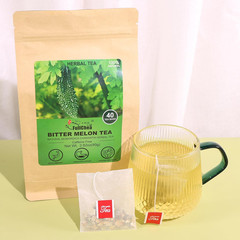 – Bitter Melon Tea, 2G X 40 Count – Premium Natural Dried Momordica Charantia –