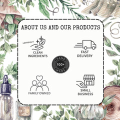 Calm & Steady | Stress Release | Anti- Anxiety | Organic Herbal Extract Tincture
