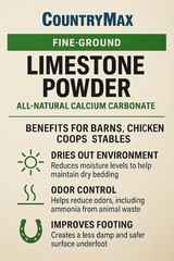 50 lb Fine Ground Stone Powder – Chemical-Free Soil Conditioner for Gardens