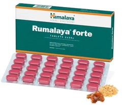 Himalaya Rumalaya Forte 60TabAnti-Inflammatory, Aches & Pains Exp-2027 PACK OF 3