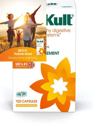 Bio-Kult Advanced Probiotics -14 Strains, Probiotic 120 Count (Pack of 1)