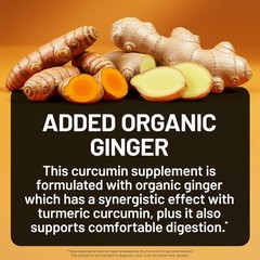 NatureWise Curcumin Turmeric 2250mg – 95% Curcuminoids 180 Count (Pack of 1)