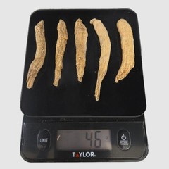 4oz-16oz Grade A American Ginseng Root Large Long Root USA Seller 美国花旗参大長参