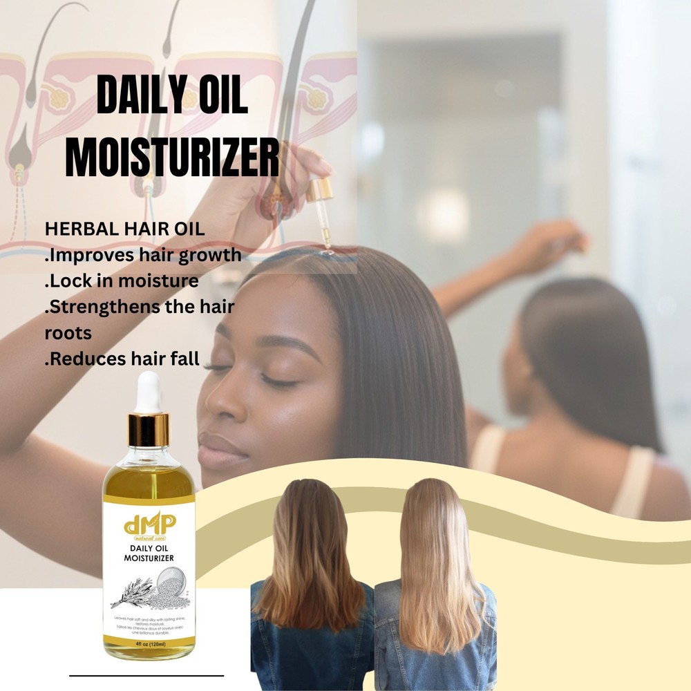 Hair Growth Serum Rosemary Mint 4 fl oz (120ml) All Natural, Scalp care.