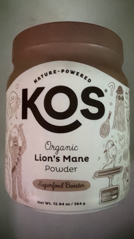 Organic Lion’s Mane Powder, Superfood Booster..12.84 oz (364 g)…Exp. 10/2027